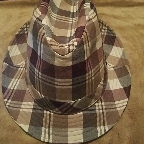 Roots Accessories - Roots Plaid Fedora Hat